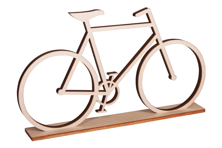Rayher Vélo en bois à poser FSC 100% 20 × 11 cm Acheter chez JUMBO