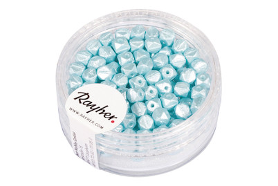 Image of Rayher Antique Rocailles | 4 mm | 120 Stück