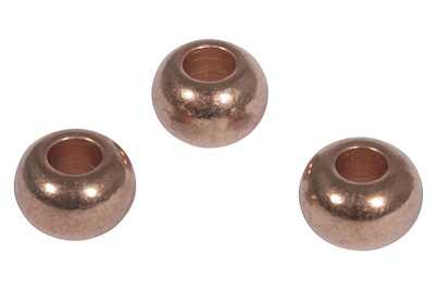 Image of Rayher Metall-Perlen | ⌀ 6 mm | 6 Stück