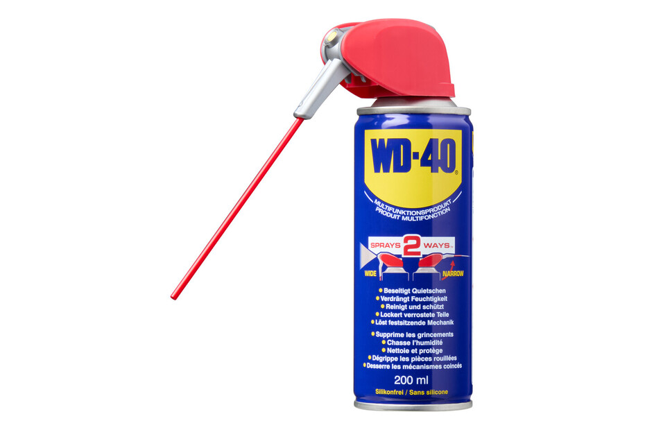 WD-40 Multifunctioneel Product WD-40 Smart Straw 200 Ml – Multifunctioneel, Lossend, Beschermend, Smerend WD-40 Multifunctioneel Product WD-40 Smart Straw 200 Ml – Multifunctioneel, Lossend, Beschermend, Smerend