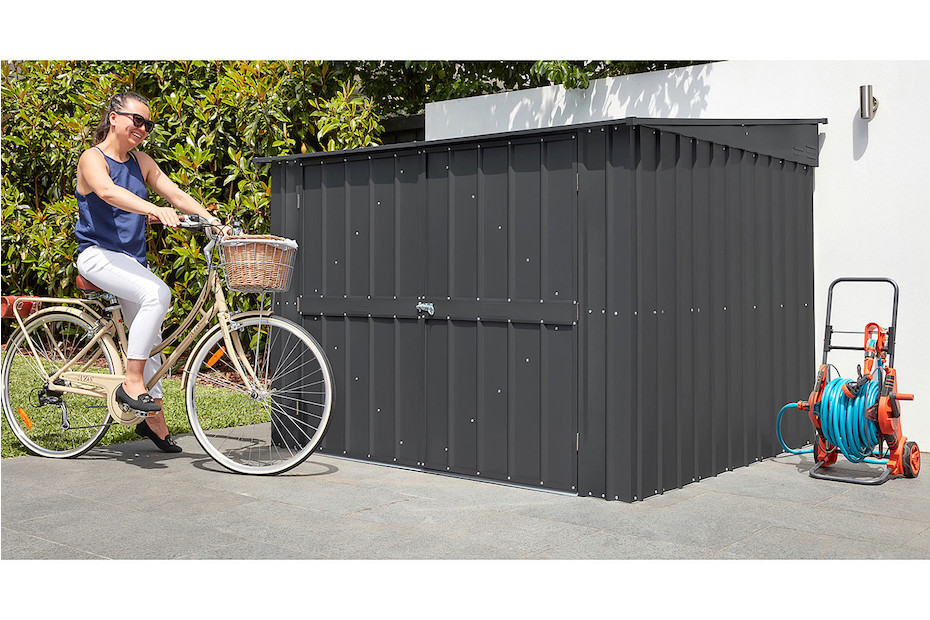 Tettoia per biciclette ECO - PROCITY: modello base senza rivestimento Tettoia per biciclette ECO - PROCITY: modello base senza rivestimento