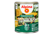 Alpina Eukalyptus-Öl 3in1 | Gelb | 0.75 l
