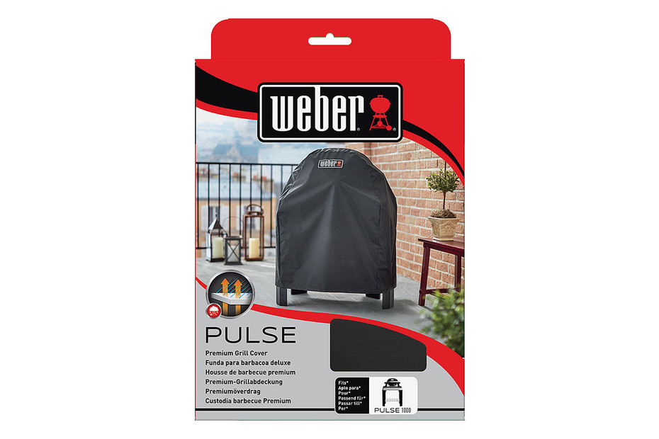 Housse barbecue électrique sur chariot Weber Premium Pulse 1000 Housse barbecue électrique sur chariot Weber Premium Pulse 1000