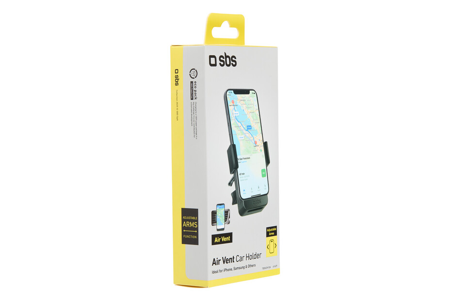 SBS Supporto Magnetico Universale da Auto, Porta Cellulare con Clip per SBS Supporto Magnetico Universale da Auto, Porta Cellulare con Clip per