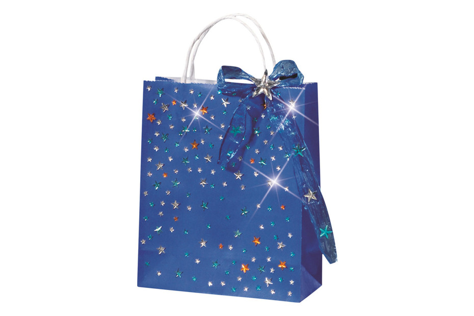 100 Sacchetti Di Carta A Pois Per Bomboniere - 12,7x17,8 Cm, Carta Kraft Riciclabile, Idee Per Feste - Foto 9