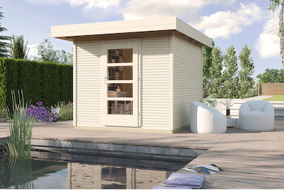 Weka Casa di design wekaLine 172 3, con Porta singola, natura