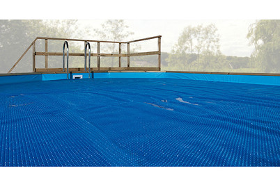 Weka Bâche thermique pour 593 A et 593 B | Taille 1 | 4 × 4.5 m