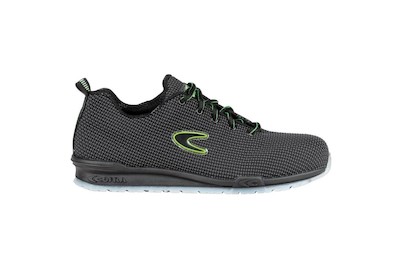 Cofra Scarpa di sicurezza Monti S3 Src Grigio-Verde | Taglia 35