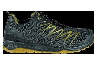 Scarpe Di Sicurezza Cofra FW320 - Nero Taglia 44, Standard S3 SRC, Tomaia Pelle Idrorepellente - Foto 5