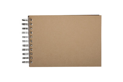 Rayher Album a Spirale Quadrato FSC | 21.5 × 15.5 cm | 250 g/m² | 15 Fogli