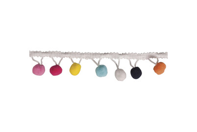 Image of Pompon-Borte, 3cm, SB-Btl 2m