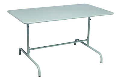 Home and More Tavolo pieghevole Jula Verde Pastello | 140 × 80 x 75 cm