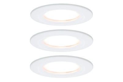 Paulmann LED-Einbaustrahler Coin Nova Weiss | 6.5 W | 3 Stück Paulmann LED-Einbaustrahler Coin Nova Weiss | 6.5 W | 3 Stück