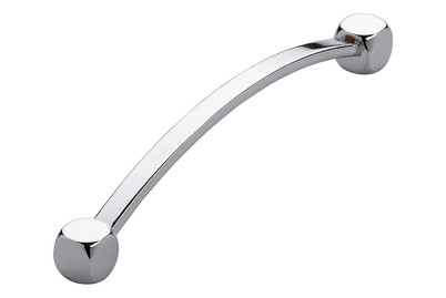 Siro Maniglia per mobili 2388 Metallo Cromato Lucido | 10.5 × 1.7 × 0.96 cm