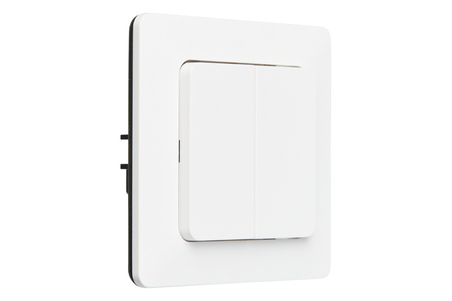 Scatola Bticino MatixGO 2 Moduli IP40 Con Interruttore E Falso Polo Bianco 28402W1 - Foto 11