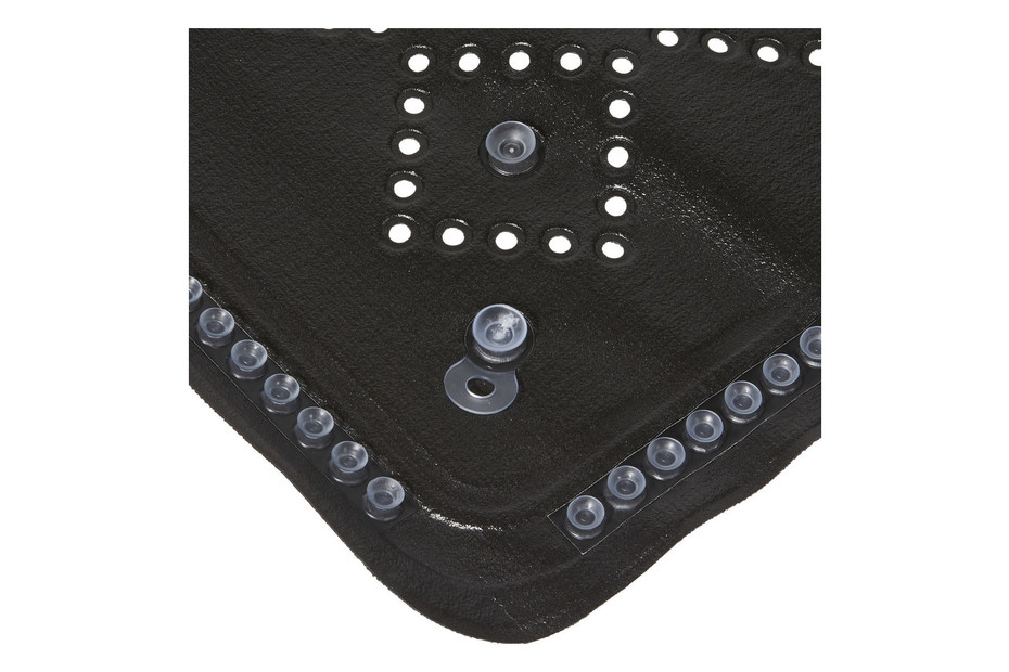 Tenda da bagno Spirella, Nero 180 x 200 cm | Leroy Merlin Tenda da bagno Spirella, Nero 180 x 200 cm | Leroy Merlin