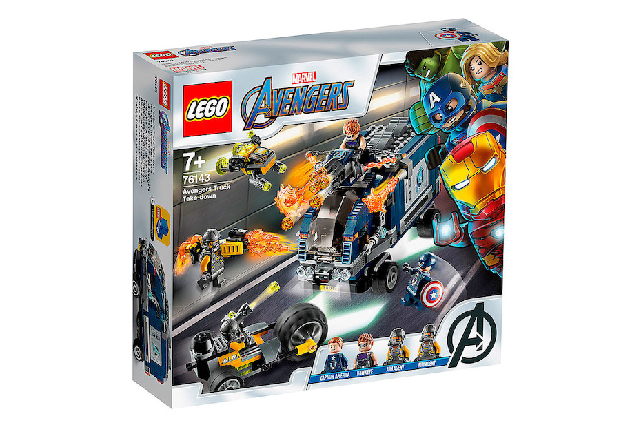 LEGO® Marvel Super Heroes™ Avengers Attacco del camion, 76143
