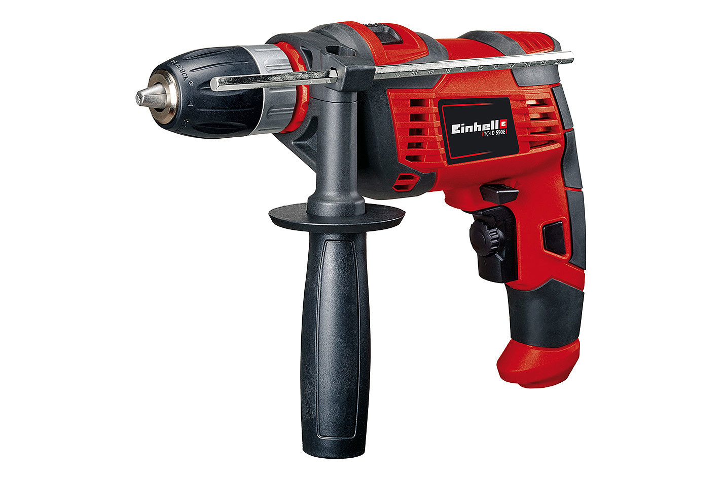 Einhell Perceuse à percussion Tc-Id 550 E | 550 W