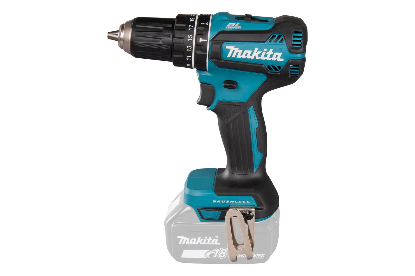 Makita Perceuse-visseuse à percussion sans fil Dhp485Zj | 18 V | 50 Nm | Solo