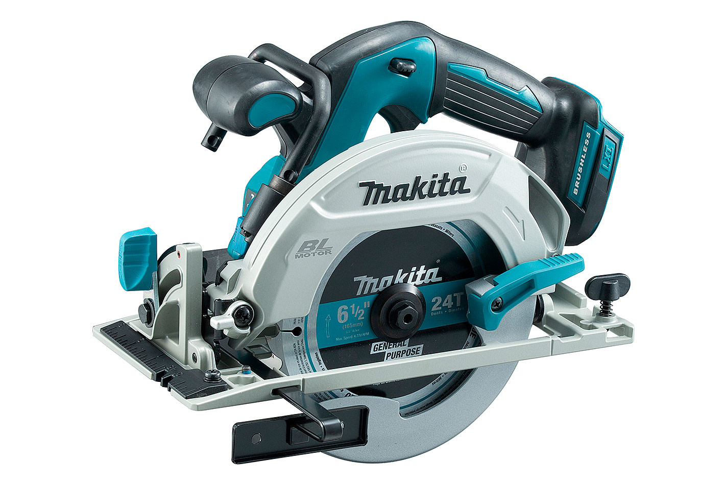 Makita Scie circulaire à main sans fil Dhs680Zj | 18 V