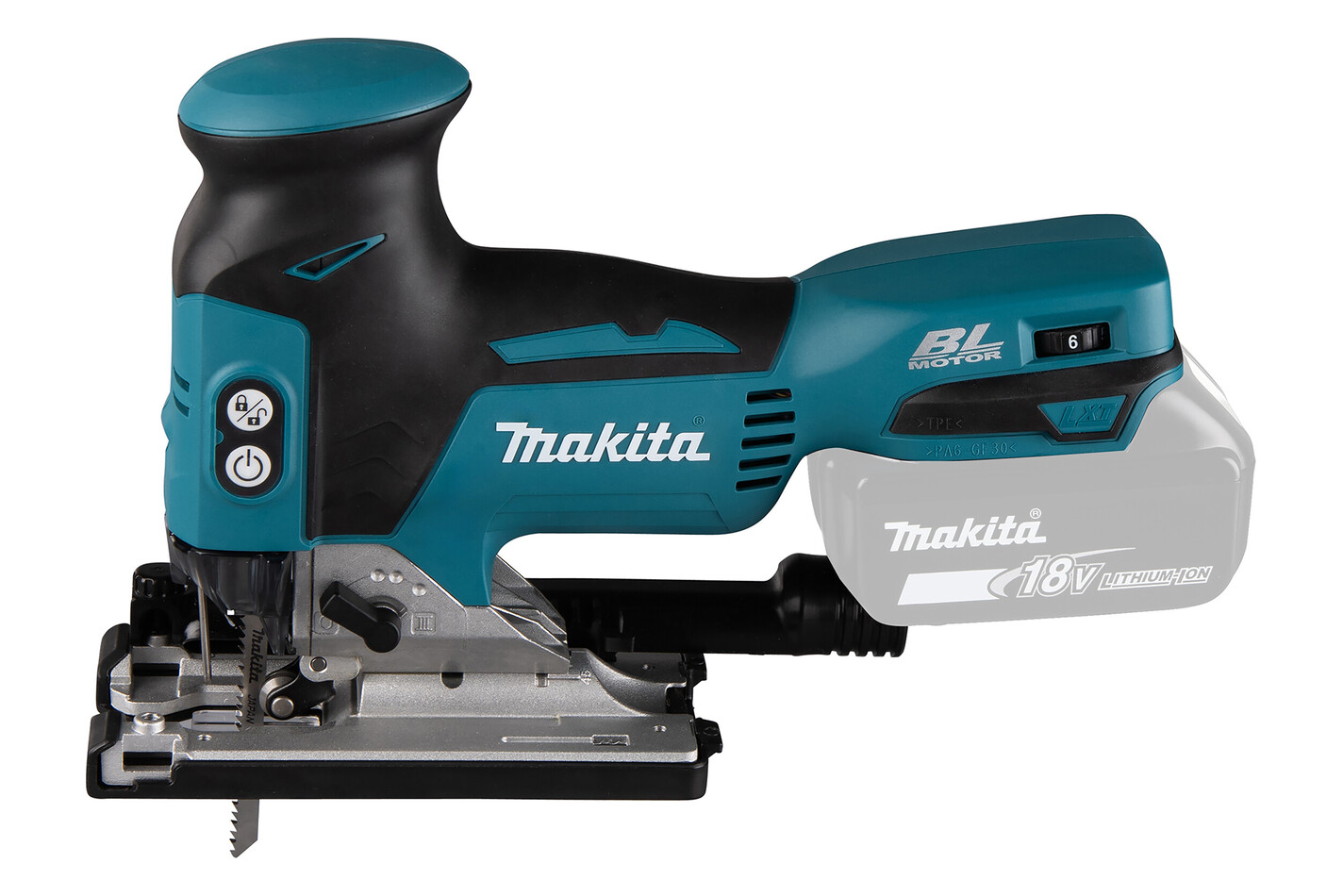 Makita Scie sauteuse pendulaire sans fil Djv181Zj Solo | 18 V