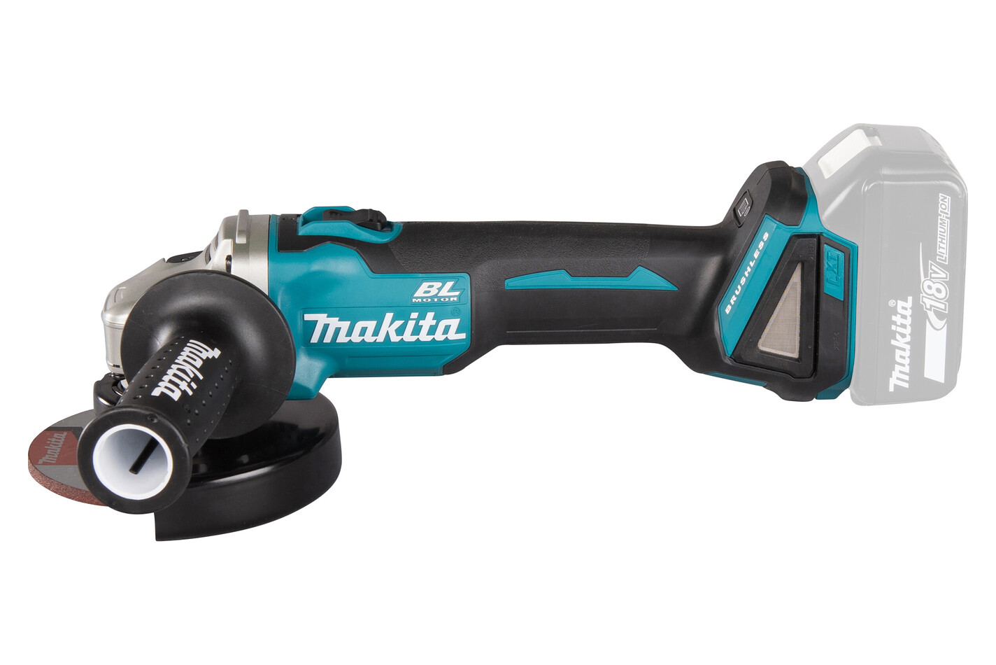 Makita Meuleuse d'angle sans fil Dga506Zj | ⌀ 12.5 cm | 18 V