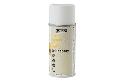 Stanger Spray Colorante per Pelle Crema Bianco Opaco | 150 ml