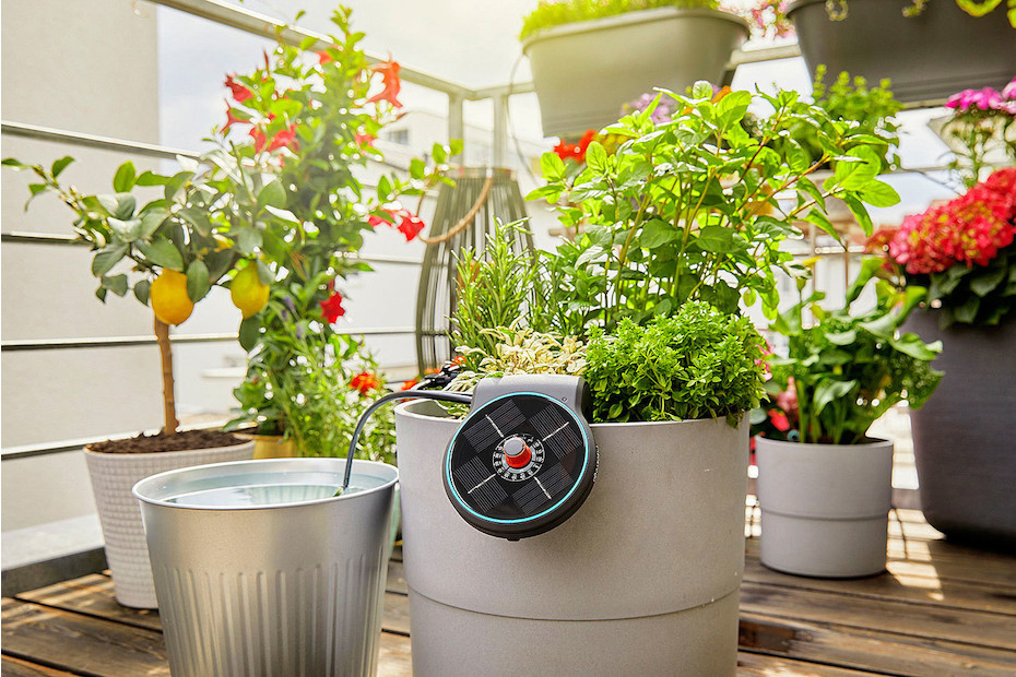 Sistema Irrigazione Autonomo Sfere Irrigazione Automatica 4 Pezzi - Per Piante E Fiori In Vaso Annaffiatoi Automatici Interni - Foto 7