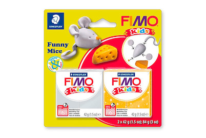Fimo Kids Funny Mice Modellier-Set kaufen bei JUMBO