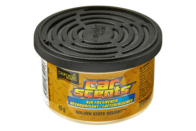 California Scents Car Scents Parfum pour voiture Golden State Delight