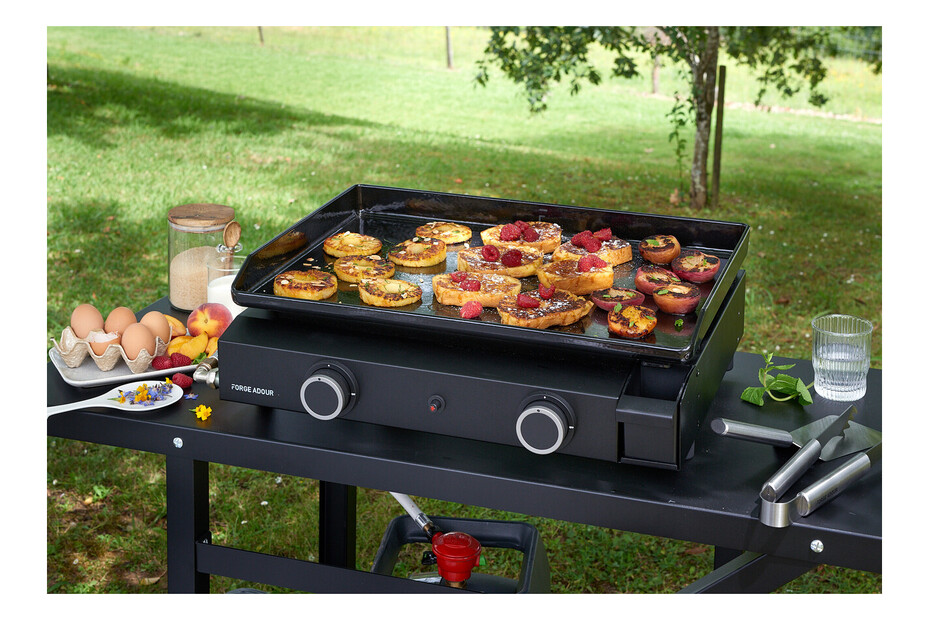 Forge Adour Plancha Base Gaz