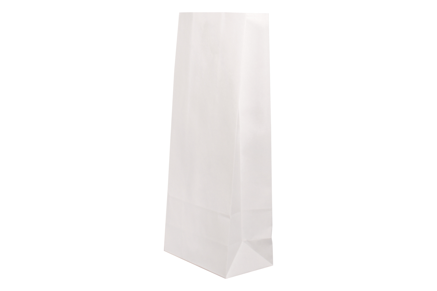 Rayher Sacchetti di carta con fondo piatto | 10 × 24 × 6 cm | 25 pezzi