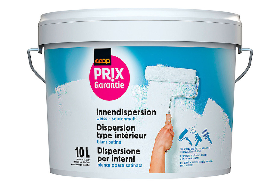 Pittura Per Interni Per Parete E Soffitto Traspirante, LUXENS Bagni&Cucine Bianco Opaco, 14 L - Foto 3
