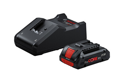 Image of Bosch ProCORE18V 4.0 Ah Akku und GAL 18V-40 Ladegerät