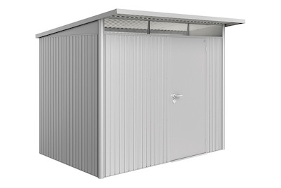 Biohort Capanno attrezzi AvantGarde A5 Porta standard Argento