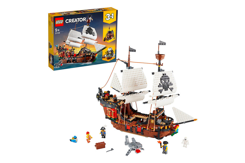 Lego Pirate Nave Pirati Lego 2022 Dei Caraibi Isola Dei Pirati