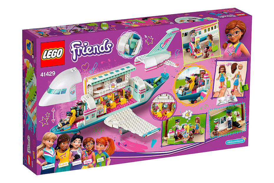 Costruzioni Lego Aereo Delle Lego Friends Lego Friends Airport Set
