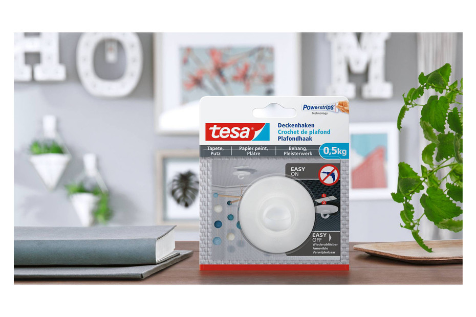 Pokornys - 20 ganci autoadesivi con occhiello, ganci da soffitto trasparenti, ganci autoadesivi, diametro 20 mm, ganci adesivi extra forti, da incollare invece di forare Pokornys - 20 ganci autoadesivi con occhiello, ganci da soffitto trasparenti, ganci autoadesivi, diametro 20 mm, ganci adesivi extra forti, da incollare invece di forare