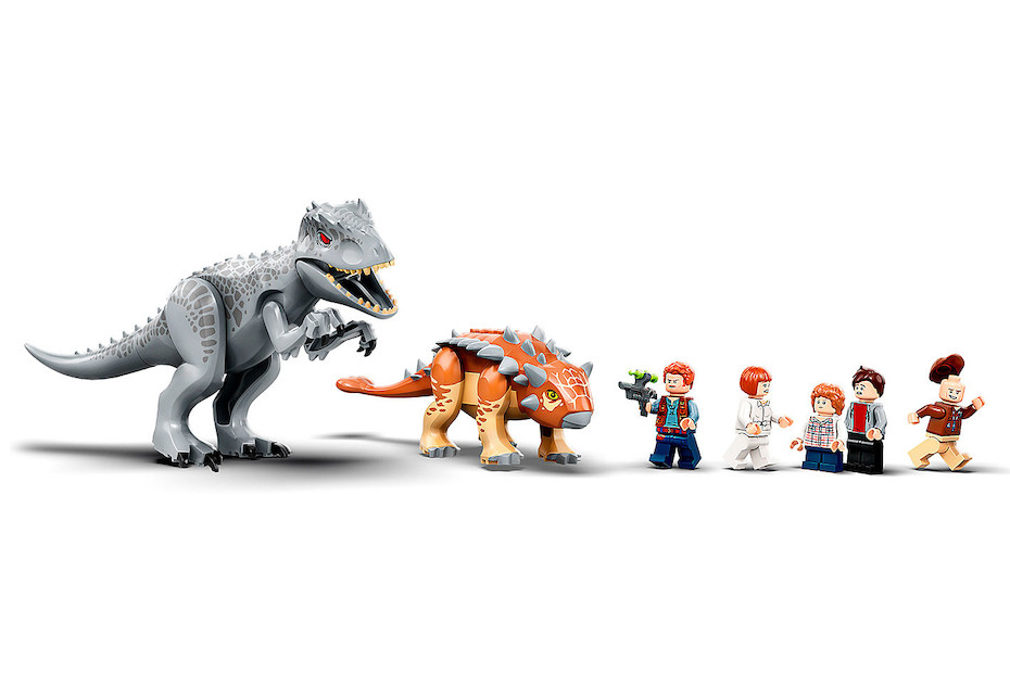 Indominus Rex Girosfera LEGO Jurassic World Indominus Rex Vs Kit