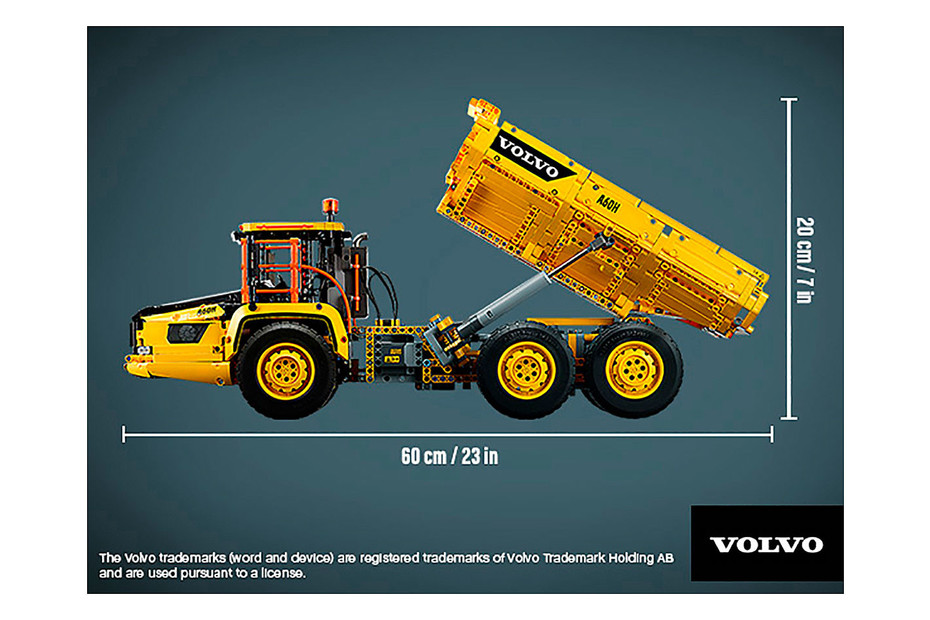 LEGO® Technic 42114 6x6 Volvo Camion articolato acquistare da JUMBO