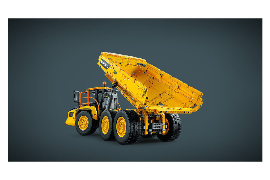 LEGO® Technic 42114 Le tombereau articulé Volvo 6x6 Acheter chez JUMBO