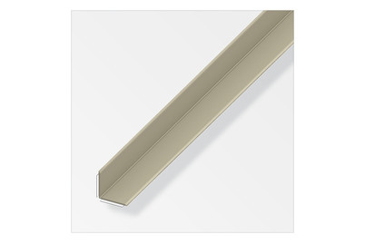 Alfer Angolo pieghevole autoadesivo Grigio Beige | 19 × 19 mm | 5 m