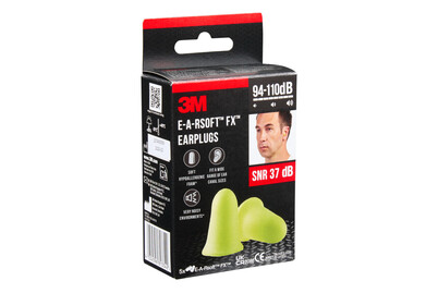 Image of 3M Gehörschutzstöpsel | Soft | gelb