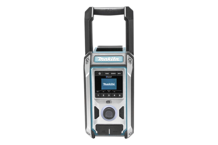 Récepteur Radio DAB+ / MP3 / Bluetooth Portable Socobeta – Son CD Qualité, Écouteurs Inclus – Idéal Sport & Marche