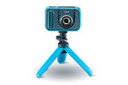 VTech - KidiZoom Vidéo Studio PRO, Appareil Photo Numérique Enfant, Selfie, Vidéo HD, Écran Couleur avec Ring Light, Trépied, Fond et Gants Verts, Cadeau de 7 Ans à 14 Ans - Contenu VTech - KidiZoom Vidéo Studio PRO, Appareil Photo Numérique Enfant, Selfie, Vidéo HD, Écran Couleur avec Ring Light, Trépied, Fond et Gants Verts, Cadeau de 7 Ans à 14 Ans - Contenu