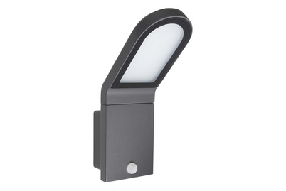 Image of LED-Aussenleuchte mit Bewegungsmelder | 12 W
