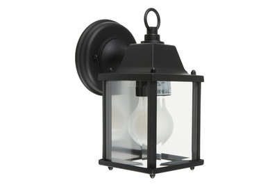 Image of Osram Aussenleuchte Klassische Laterne E27 | Schwarz