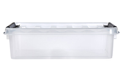 SmartStore Scatola Classic con Coperchio | 11 × 30 × 40 cm | 8 l