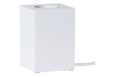 Schönenberger Tischleuchte E27 Lys Weiss | 25 W Schönenberger Tischleuchte E27 Lys Weiss | 25 W
