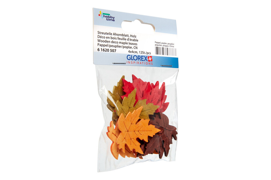 GLOREX Lot De 500 Tiges En Bois Allumettes Multicolores 2 X 42 Mm - Idéal Pour Bricolage Et Créations